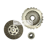 KIT D'EMBRAYAGE VALEO 430MM/232MM AS TRONIC  TGA